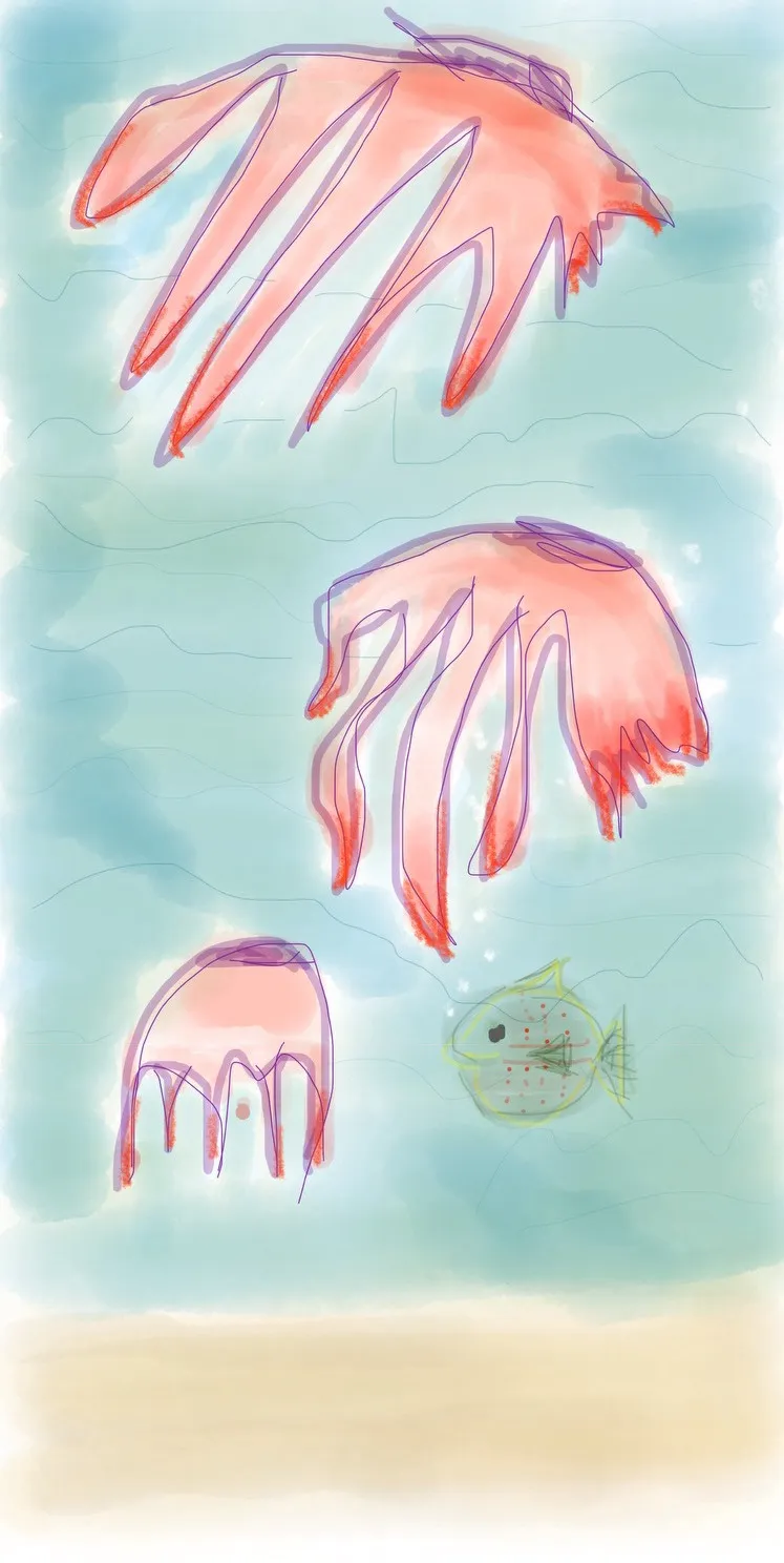 Doodles item Animals image Jellyfish