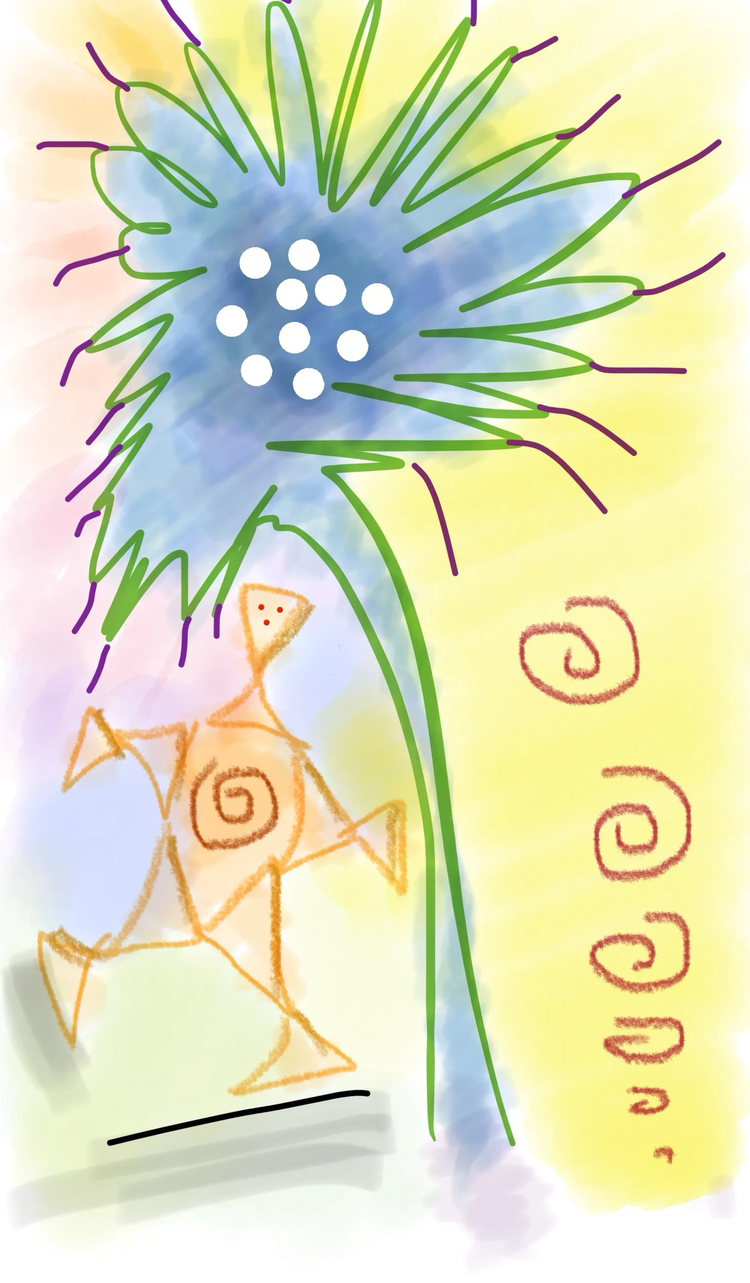 Doodles item Flowers image Flower Doodle Dune Dude