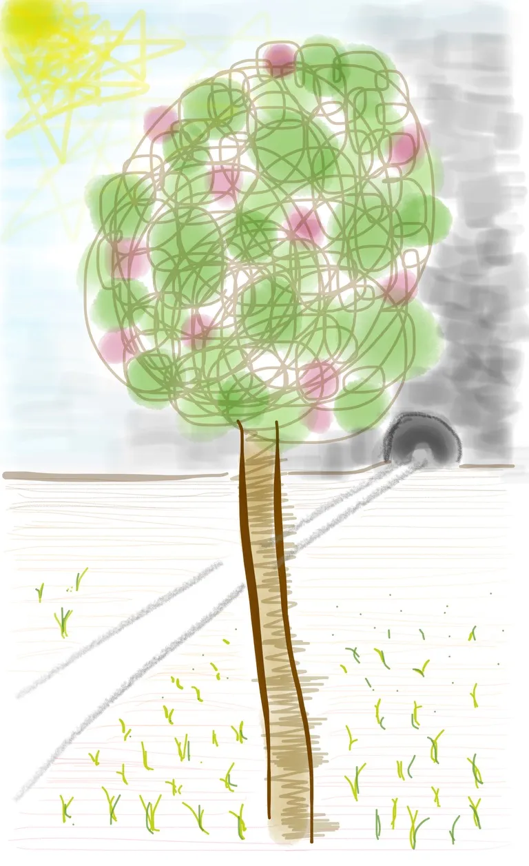 Doodles item Outdoors image Tree And Tunnel