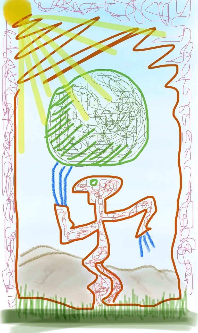 Doodles item Wacky image Earth Dance