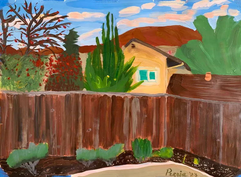 Portfolio item Backyard Hills image Full Painting